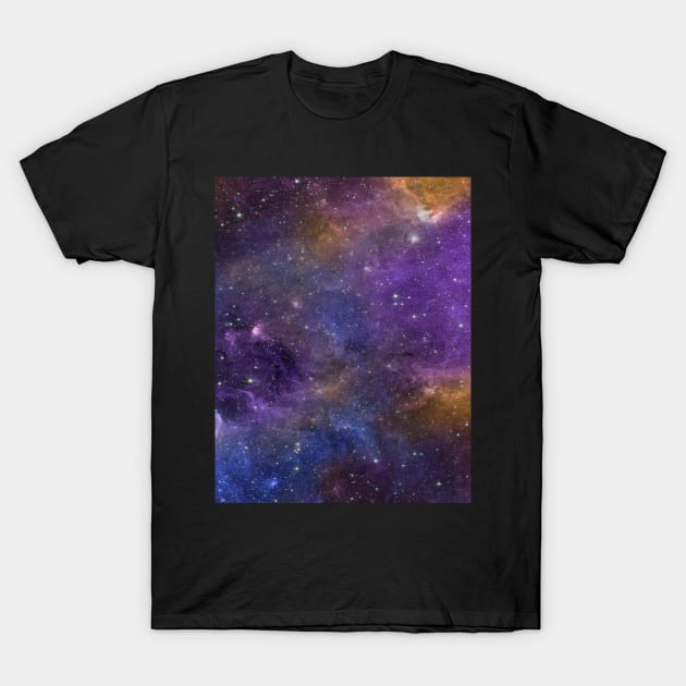 Galaxy T-Shirt by DragonTees